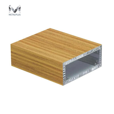 Lightweight Laminated Marble Stone Coated Surface Aluminum Honeycomb Panel for Wall Decorate