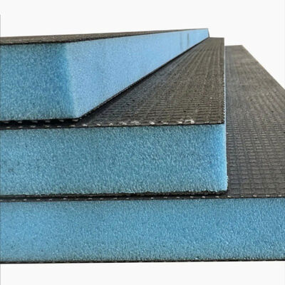 High Strength XPS Tile Backer Board for Shower Niche and Bench Making
