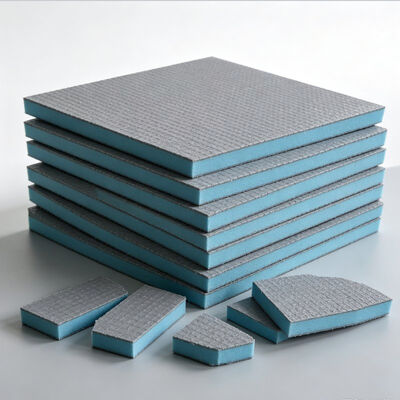 Lightweight Easy to Cut XPS Backer Sheet for Kitchen Wet Area Tile Substrate Use