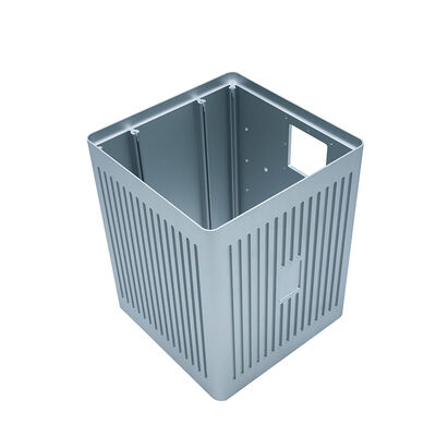 Custom Aluminum Extrusion Enclosure for Residential Lithium Battery Pack