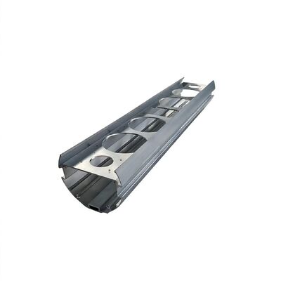 Custom Aluminum Extrusion Enclosure for Professional Audio Amplifier / Speaker