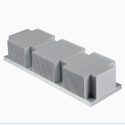 Custom Aluminum Skived Fin Heat Sink Aluminum Cooling Fin