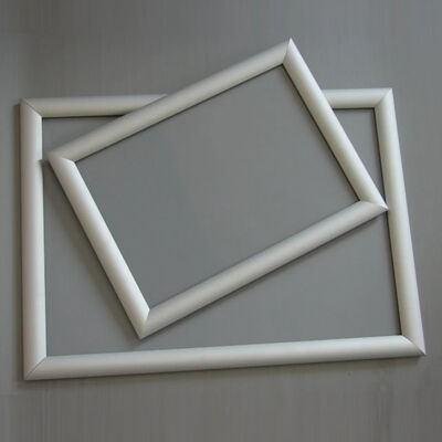 Powder Painted Aluminum Snap Display Frame Poster Frame
