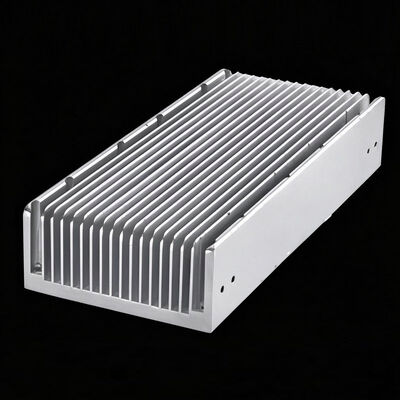 Round Aluminum Skived Fin Heat Sink with No Bonding Gap for High Heat Dissipation