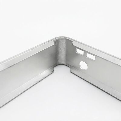 Custom Electronic Instrument Aluminum Enclosure and Aluminum Case in 6063 Alloy with CNC Machined Precision for Industrial Applications