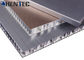 Anodized Construction Aluminum Profile Aluminum Honeycomb Panel With Brushed Finish