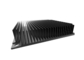 Black Anodized Extruded Heat Sink Profiles 6005 T66 For Industrial Computer