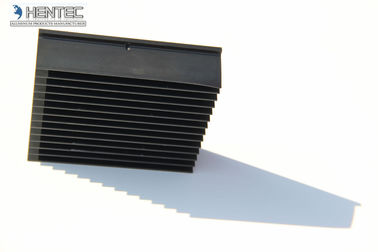 Black Anodizing Aluminium Heatsink Extrusions Forging Die Casting OEM