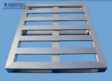 Pallet Aluminum Extrusion Shapes Lightweight With Anodized Surface