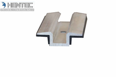 Commercial Aluminum Extrusion Profiles Cutted For Solar Roof Mounting Systems