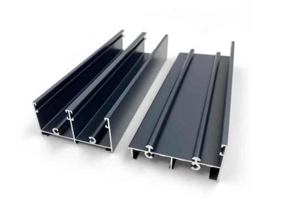 Tùy chỉnh hồ sơ đùn nhôm T6 để sơn bột Anodizing thang máy