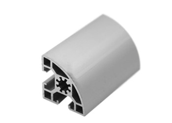 Hồ sơ nhôm đùn công nghiệp V Slot cho máy mặt nạ T5 Temper
