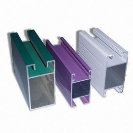 Electrophoretic tráng 6061 nhôm hồ sơ, Q / 320281 / PDWD-2008 cấu hình nhôm cấu hình