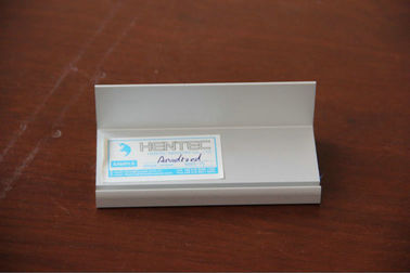 Khung nhôm năng lượng mặt trời Anodized 6063 T5 với đầu nối L, 45 × 35mm