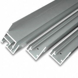 Khung nhôm năng lượng mặt trời 6060 T5 / T6 với vít khớp, đồng nhôm khung năng lượng mặt trời