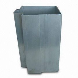 Sơn tĩnh điện nhôm Curtain tường hồ sơ cho kết cấu thủy tinh