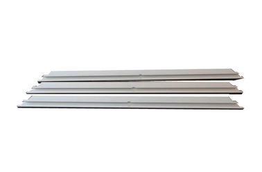 Khung nhôm năng lượng mặt trời màu đen / bạc anodized, 6063 T5 nhôm đùn hồ sơ