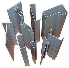 Anodize nhôm đùn Curtain tường hồ sơ cho các tòa nhà công nghiệp