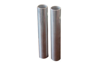 Fluorocarbon bột phun Tráng Brushed Anodized nhôm ống / T6061 nhôm ống