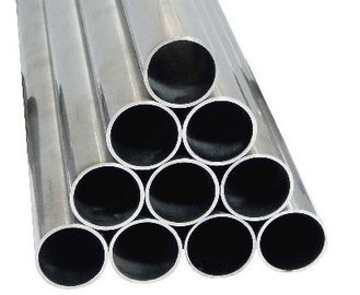 Vàng Anodized nhôm tròn ống / Dark Bronze Anodized nhôm hoàn thành ống