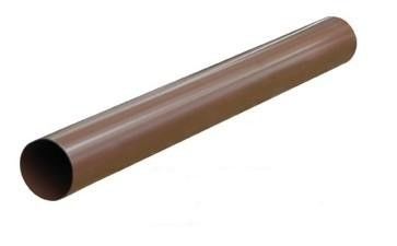Trọng lượng nhẹ bột sơn tròn anodized nhôm ống / ống cho ngành công nghiệp