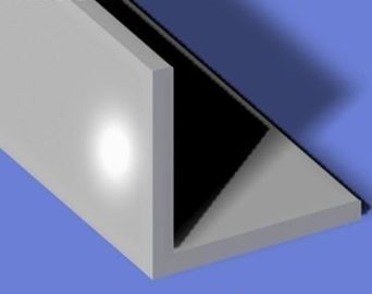 2A12,2024,7075,7055,7150 Hình khung góc xát nhôm anodized