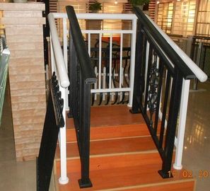 Đùn tay vịn nhôm / lan can sàn nhôm cho trang trí