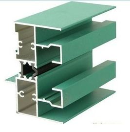 Hồ sơ đùn nhôm nhôm 6005 T5 với nhà máy hoàn thành / sơn bột / bề mặt anodized