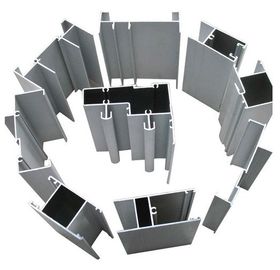 Hóa chất / cơ khí đánh bóng T6 / T66 nhôm 6000 Series Window đùn hồ sơ cho phòng khách