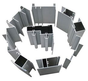 Hồ sơ đùn cửa sổ nhôm đơn kính rỗng với lớp phủ phun bột Fluorocarbon