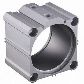 Mill finihsed 6063 công nghiệp nhôm hồ sơ xi lanh Shell với CNC gia công
