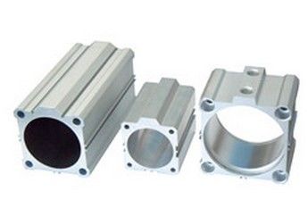 6000 Series nhôm công nghiệp Profile / Nhôm đùn vỏ xi lanh với gia công CNC