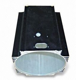 6005 T6 đồng / đen nhôm công nghiệp hồ sơ, năng lượng mặt trời PV đùn vỏ xi lanh