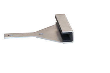 Anodized AL6063 - T5 Hệ thống gắn mái bằng năng lượng mặt trời - Móc giữa