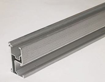 Silver Solar Roof Mounting Rail Với nhôm anodized AL600-T5