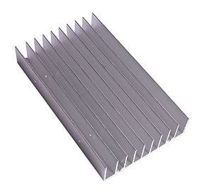 Chromaking tản nhiệt nhôm đùn hồ sơ với 6063-T5 hợp kim