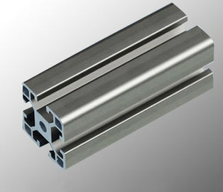 Dây chuyền lắp ráp nhôm kiểu mô-đun nhôm với màu đen / bạc anodized