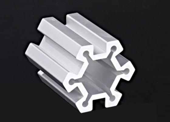 Hồ sơ đùn tản nhiệt nhôm Anodized Gia công CNC 4 trục