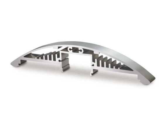 Hồ sơ đùn tản nhiệt nhôm Anodized Biến tần cung cấp điện