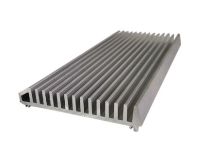 Hồ sơ đùn tản nhiệt nhôm Anodized Tản nhiệt chiếu sáng đường phố