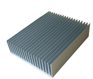 Extsed nhôm tản nhiệt, 6061/6005 nhôm đùn tản nhiệt cho các sản phẩm năng lượng mặt trời PV