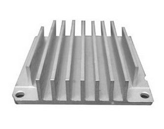 Máy ép đùn bằng nhôm 6063-T5 Extrusions với xử lý bề mặt alodine