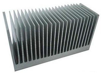 Fluorocarbon bột phun tráng nhôm đùn tản nhiệt cho nhôm tản nhiệt