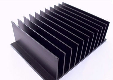 6005, 6060 Anodized nhôm tản nhiệt đùn hồ sơ cho thiết bị y tế / CPU Cooler