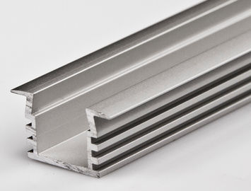 Tùy chỉnh nhôm đùn Bar với Electrophoretic Coating
