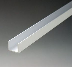 Anodized nhôm U kênh ép đùn / nhôm khung hồ sơ