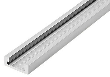 Anodized nhôm xây dựng hồ sơ nhôm đùn kênh mỏng tường u loại