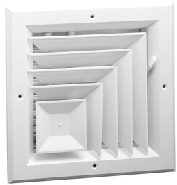 Rõ ràng anodize nhôm xây dựng hồ sơ nhôm đùn góc cho lỗ thông hơi
