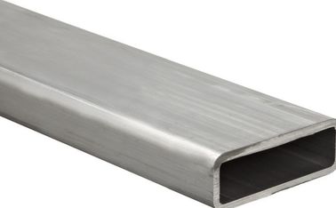 Hồ sơ sơn nhôm xây dựng hình chữ nhật Ống ép đùn 6061
