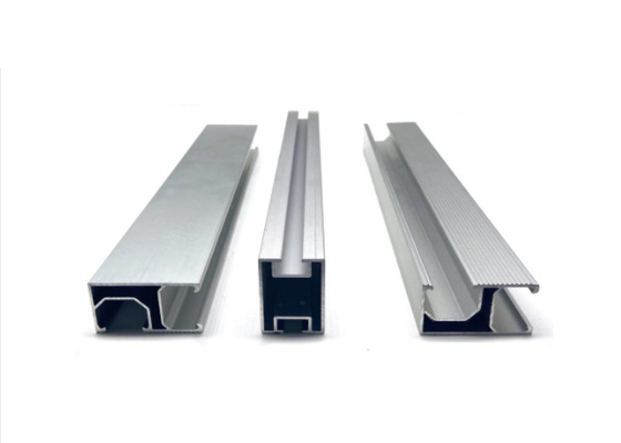 Cấu hình nhôm Anodized 2020 2040 tùy chỉnh 6063 Nhôm đùn